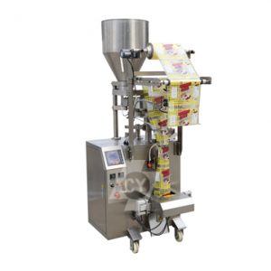 Rice/Peanuts/Sugar etc food granule full automatic packing machine with measuring cup DLP-320A