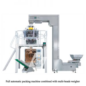 Full automatic packing machine combined with multi-heads weigher DC-4230A/5235A