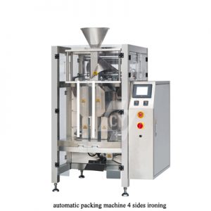 BDP-420/520 type 4 sides sealing form vertical packing machine with multi-head weigher/ volumetric cups/ powder screw filler