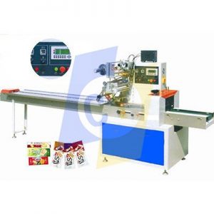 Schokolade / Brot / Keks / Kuchen / Stecker / Schalter / Wandschalter Durchflussverpackungsmaschine CY-320B 320D