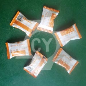 CY-250B 250D Pão / Doce de biscoito / Máscara facial / Picolé / Máquina de embalagem de travesseiros para alimentos em barra de granola