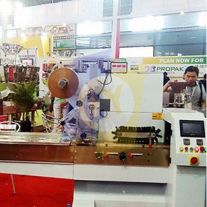 CY-450 Newly type rotary multi-function pillow packing machine