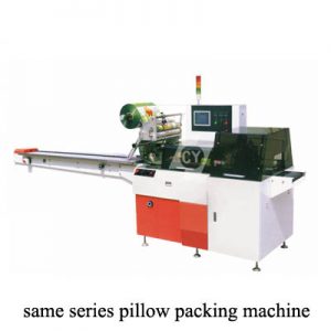 CY-450W CY-600W Reciprocating pillow packing machine