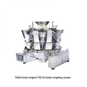 Full automatic packing machine combined with multi-heads weigher DC-4230A/5235A