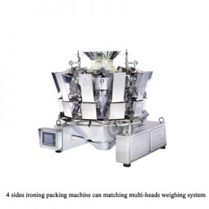 BDP-420/520 type 4 sides sealing form vertical packing machine with multi-head weigher/ volumetric cups/ powder screw filler