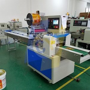 Chocolate/ Bread/ Biscuit/ Cake/ Plug/ Switch/ Wall switch flow packing machine CY-320B 320D