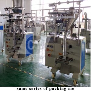 Bucket chain semi-automatic potato chip/ crispy rice/ apple flakes/ lollipop vertical packing machine DLP-320B