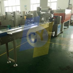 CY-350 Door panel/ Wooden panel/ Plug/ Switch/ Cosmetic/ Hardware/ Daily commodity heating Shrink film automatic wrapping machine
