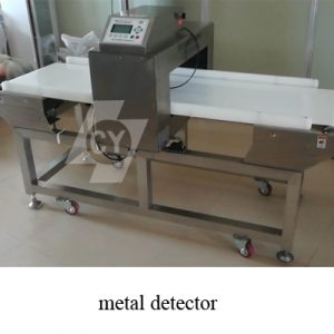 Vollautomatische Packmaschine mit mehreren Köpfen und ausgewählter Waage und Metalldetektor DC-4230F