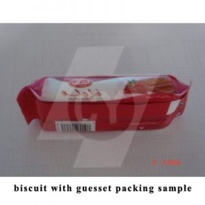 Macchina imballatrice del cuscino dell'alimento della barra di CY-250B 250D pane / biscotto / maschera facciale / ghiacciolo / granola