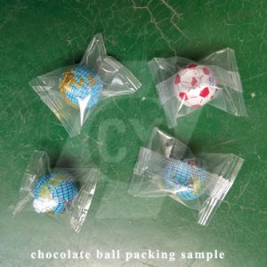 Fully Automatic Candy/Chocolate Ball Sorting Packing Machine CY-250