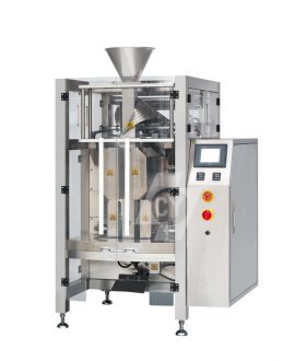 BDP-420/520 type 4 sides sealing form vertical packing machine with multi-head weigher/ volumetric cups/ powder screw filler