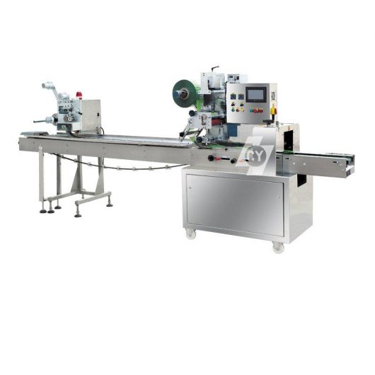 CY-250B 250D Bread/ Biscuit candy/ Face mask/ Popsicle/ Granola bar food Pillow Packing Machine