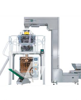 Full automatic packing machine combined with multi-heads weigher DC-4230A/5235A