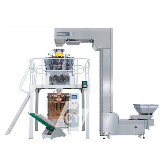 Full automatic packing machine combined with multi-heads weigher DC-4230A/5235A