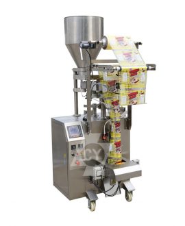 Rice/Peanuts/Sugar etc food granule full automatic packing machine with measuring cup DLP-320A