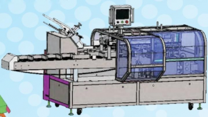 Automatische Kartoniermaschine JR-A240Z