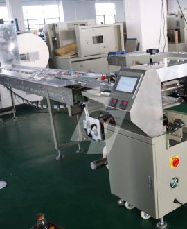 Automatic napkin folding and packing machine DCWB-350X